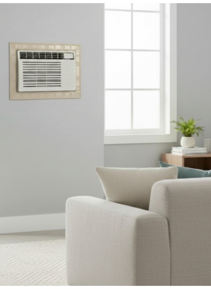 بهنس برواز مكيف شباك ذكي  لون سكري - Image 4